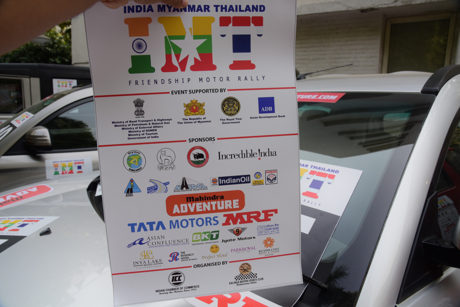 India Myanmar Thailand